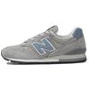 996 Made In USA 40th Anniversary Men Sneakers Grey Light-Grey Sea-Blue M996ABC