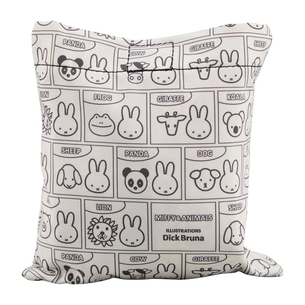 Сумка-холодильник/изотермическая сумка для женщин Sifre Miffy Foldable Eco Miffy Animals, бежевая, B294, &