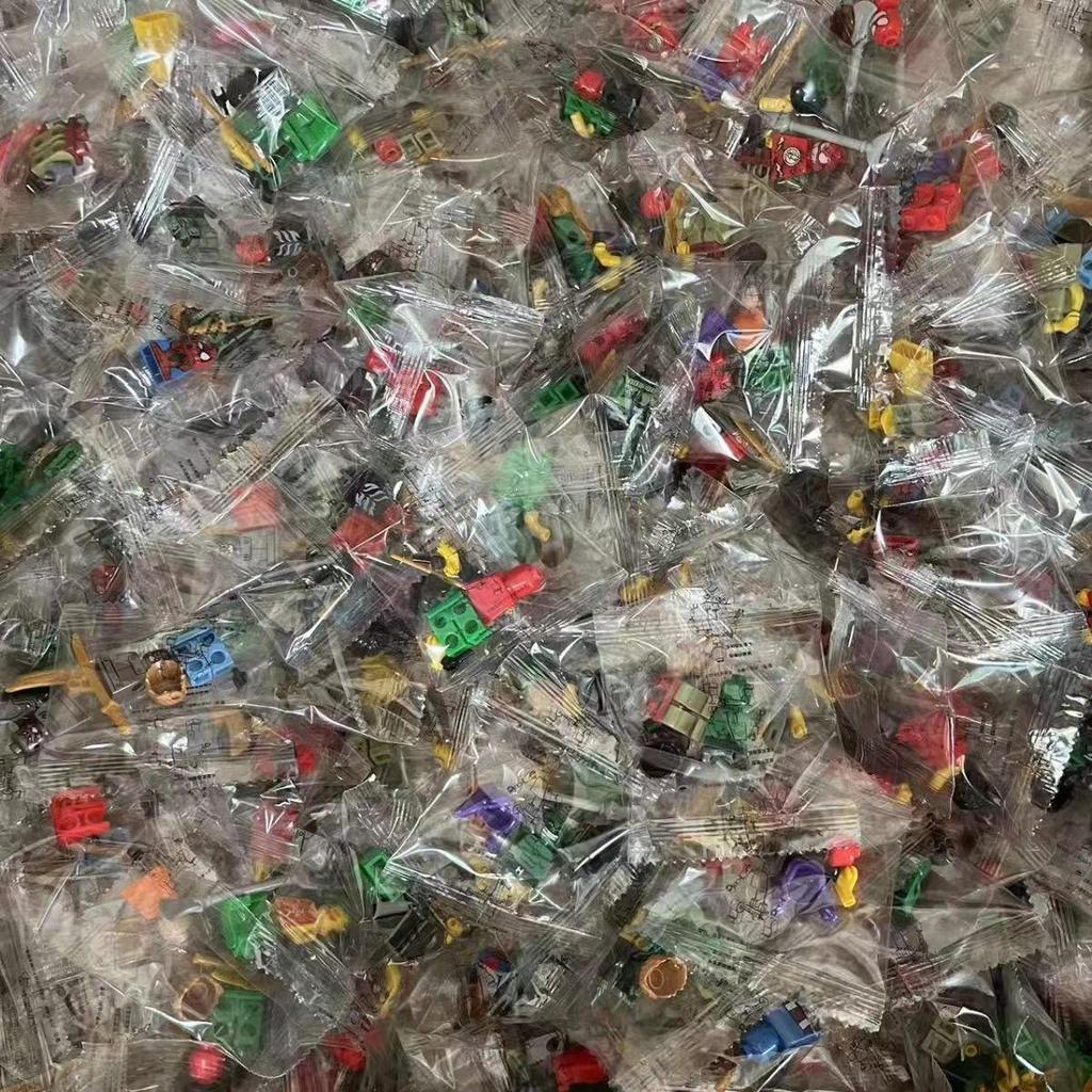 Совместимые с Lego минифигурки Городская полиция Военная сборка Игрушки - Образовательные подарки