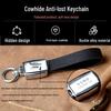 Rolls-Royce Style Cowhide Key Bag for Remote Control Modification