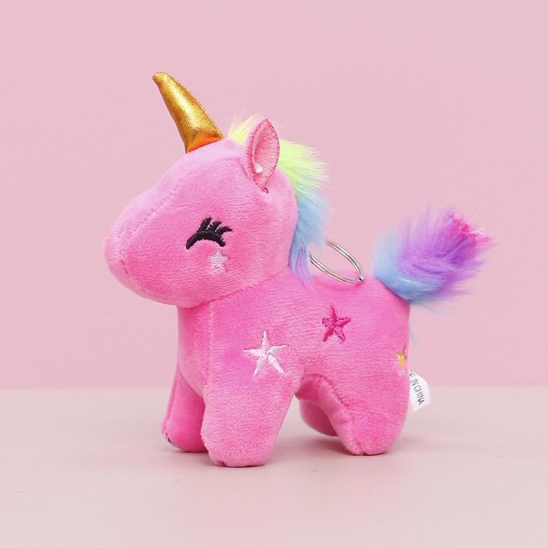 Unicorn Plush Toy Doll - Cute Wedding Gift & Keychain Pendant