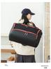 Large Capacity Crossbody Fitness Bag with Shoe Compartment for Travel and Sports