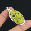 Atlantisite Gemstone Handmade 925 Sterling Silver Jewelry Pendant Oval Gemstone Jewelry Handmade Pendant Natural Gemstone Pendant For Gifts