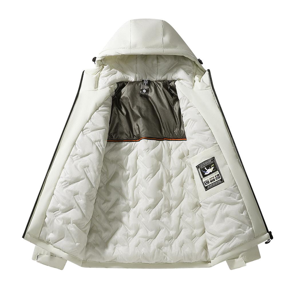 Зимняя новая куртка Ink Ene для мужчин и женщин, утепленная куртка, ветрозащитная куртка, утепленная хлопковая куртка