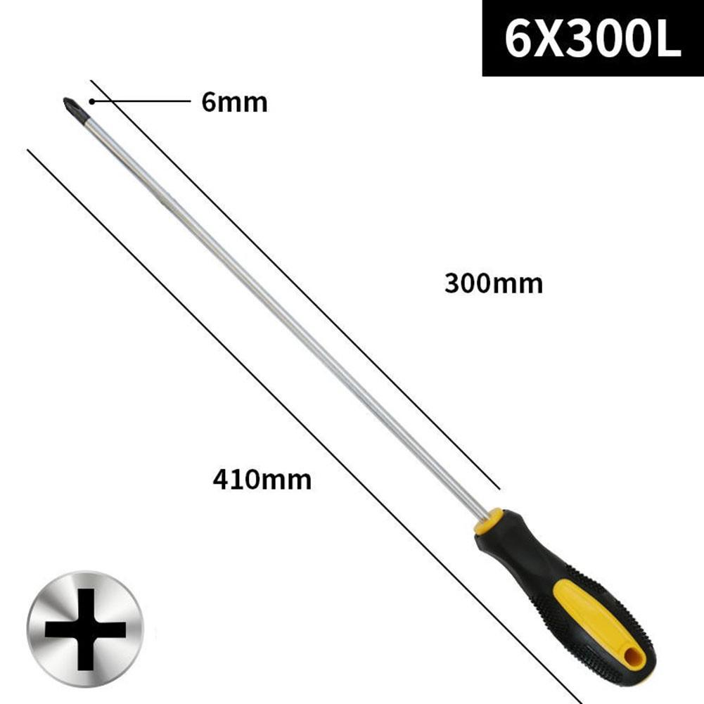 16.14Inch Extended Screwdriver Chromium Vanadium Alloy Steel Magnetism