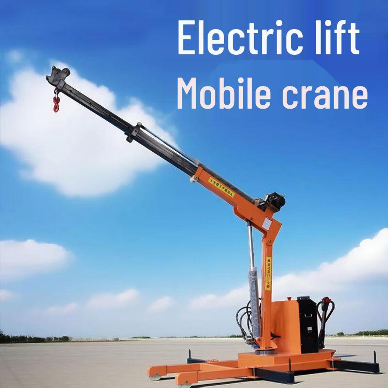 Mobile Electric Hydraulic Mini Crane