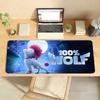 Movie Wolf Mouse Pad Computer Laptop Rubber Nonslip Mouse Mat Mousepad Gamers Decoracion Desk Mat
