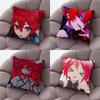 K-Касане Тэто 04 Наволочка Плюшевая Ткань Мягкая Двусторонняя Печать Диван Теплый Зимний Домашний Подарок Чехол для Подушки