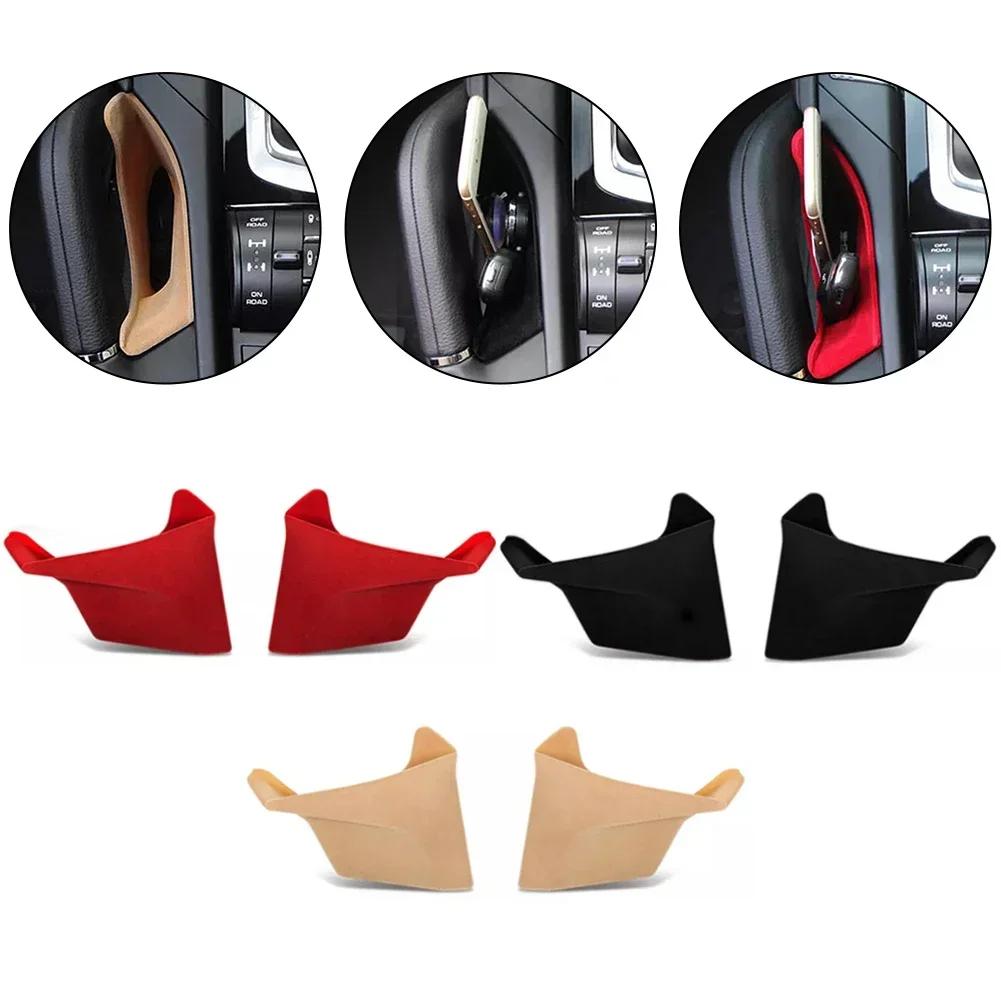 Автомобильный центральный консольный держатель для подлокотника, органайзер, контейнер, карман, держатель для хранения, автомобильные аксессуары для Cayenne 2011-2018