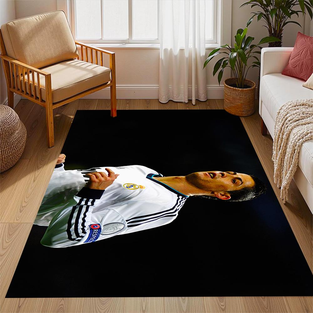 Cristiano Ronaldo Celebration Floor Mat Perfect for Dormitory Outdoor Bedrooms Entryway Antislip Carpet Anime Office Decor Best for Christmas