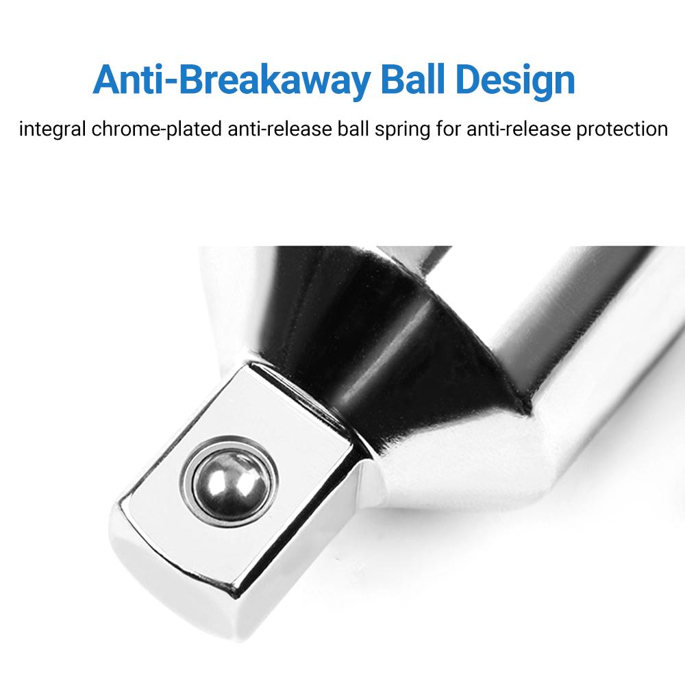 Набор из 6 шт., переходная втулка, ударная головка, преобразователь, универсальный шарнир, адаптер, ударная отвертка