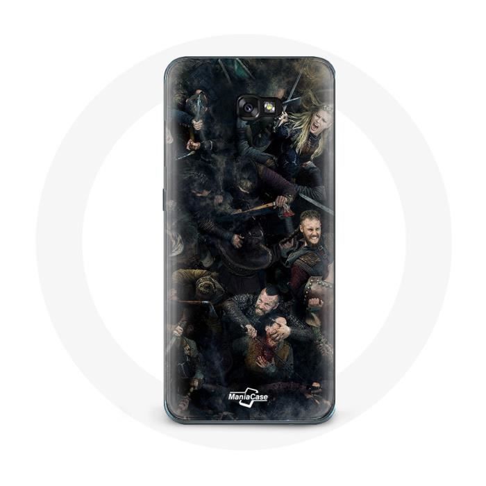 Case for Samsung Galaxy A5 2016 Vikings Teaser Season 6 Poster Characters Art
