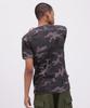 AVIREX DAILY RIB SHORT SLEEVE CREW NECK T-SHIRT(WEB Exclusive) CAMOUFLAGE black