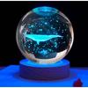 6 см 3D хрустальный шар хрустальная планета гравированная лазером солнечная система астрономический глобус подарок на день рождения стеклянный шар сфера украшение для дома