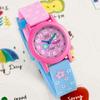Kids' Cat Robot Space Character Waterproof Casual Fashion Watch VR99J