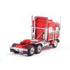 IXO Models 1/64 Scale Kenworth K100 Aerodyne 1976 Red Trailer Head [Parallel Import]