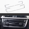 Car Styling Window Glass Lift Button Decorative Frame for BMW 3/4 Series 3GT F30 F31 F32 F33 F34 F36 Interior