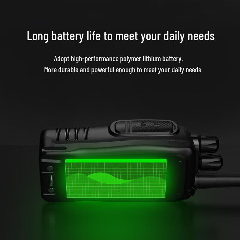 BAOFENG BF-888S High Power Walkie Talkie Dual Pack (CN version)