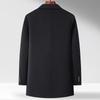 Мужское деловое пальто FAPAI из смесовой шерсти