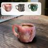 Креативный дизайн кружка для кофе с рисунком из смолы, уникальная новинка чашка для кофе
