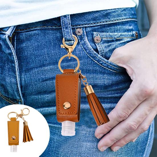 Отличный брелок для ключей с кисточкой, легкие ключи для хранения