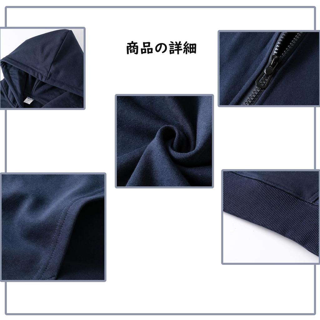 Tuten Long Sleeve Solid Loose for and Commuting Women's Hoodie, Cotton, Outerwear, Hooded, Color, Fit, Casual, Stylish, Exercise, School, (Navy