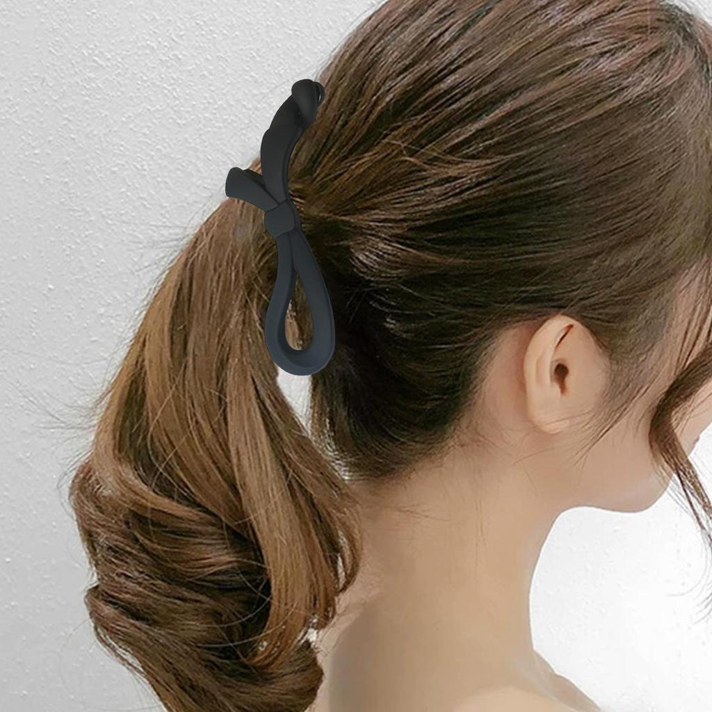 Матовый винтажный зажим-банан для кудрявых длинных прямых коротких волос, краб, женский, для девочек, для укладки волос, держатель для хвостика, заколка-зажим