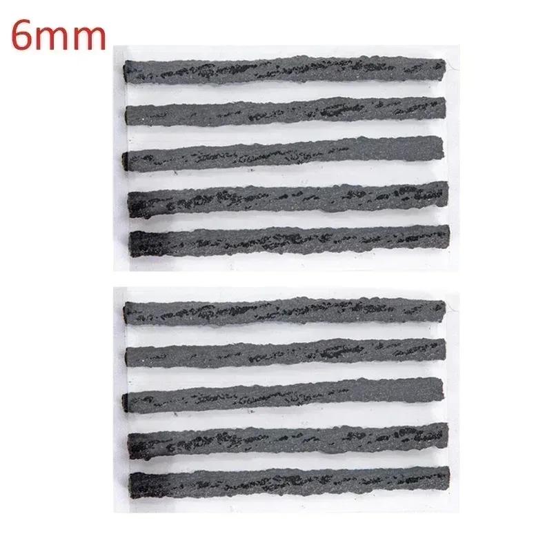 Наборы инструментов для ремонта мотоциклетных и автомобильных шин, Набор для ремонта шин, Инструмент для ошиповки, Набор инструментов для бескамерных шин, Инструмент для гаража, Резиновая полоска