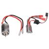 RC Brushed Motor ESC Combo Stainless Steel High Torsion Low Noise 31T Motor and 30A ESC with JST