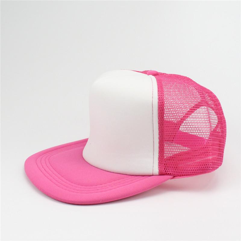 Черные однотонные сетчатые кепки-snapback Мужские бейсболки Унисекс Gorras Хип-хоп Snapbacks Сетчатые кепки от солнца