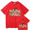 2026 DANNA Belinda DOLCE VITA Print T-shirt Men Women Fashion Trendy T-shirt Y2K Harajuku Punk Gothic Round T-shirt