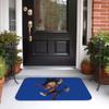 Custom Goku Anime Doormat Non-Slip Entrance Welcome Kitchen Bath Floor Door Mat Cute Cartoon Toilet Living Room Carpet Rug