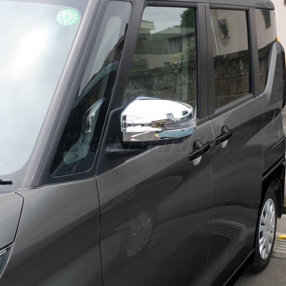 Хромированная накладка на боковое зеркало для гаражных ворот Speed для Mitsubishi Delica Mini ek Cross - Декоративные элементы