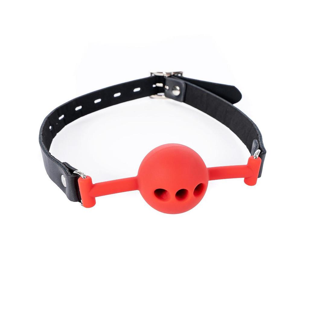 Эластичный кляп с открытым ртом и маска для секса - Яркая световая игрушка для женщин и мужчин