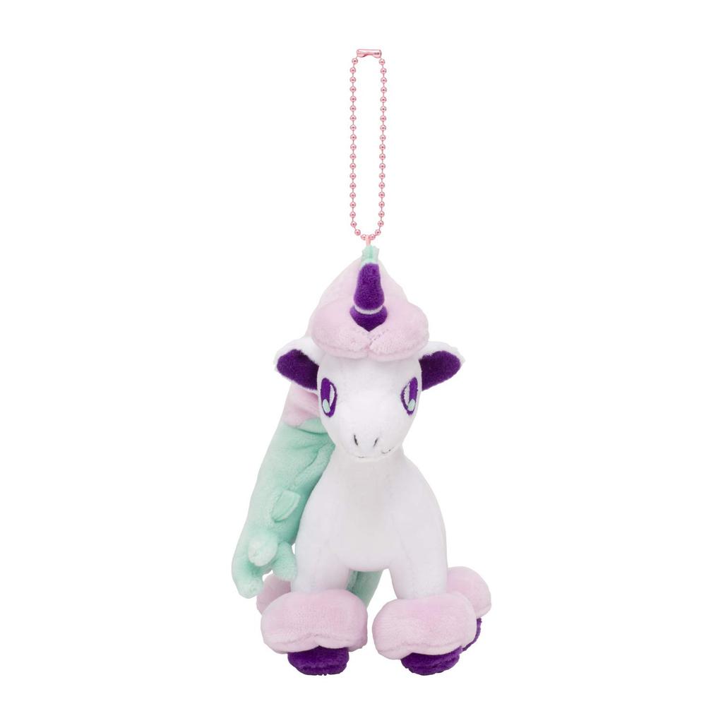 POKEMON Талисман HELLO PONYTA Галар Понита 13×6.5×7(В×Ш×Г:см)