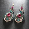 Желаю Винтажные Богемские Невесты Кристалл Свадебные Украшения Yiwu Source Factory Amazon Boutique Набор из 2 предметов