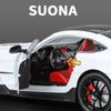 1/24 Mercedes Benzs AMG GT Alloy Miniature Car Diecast Metal Scale Model Car Sound and Light Collection Children Toy Vehicles Gifts