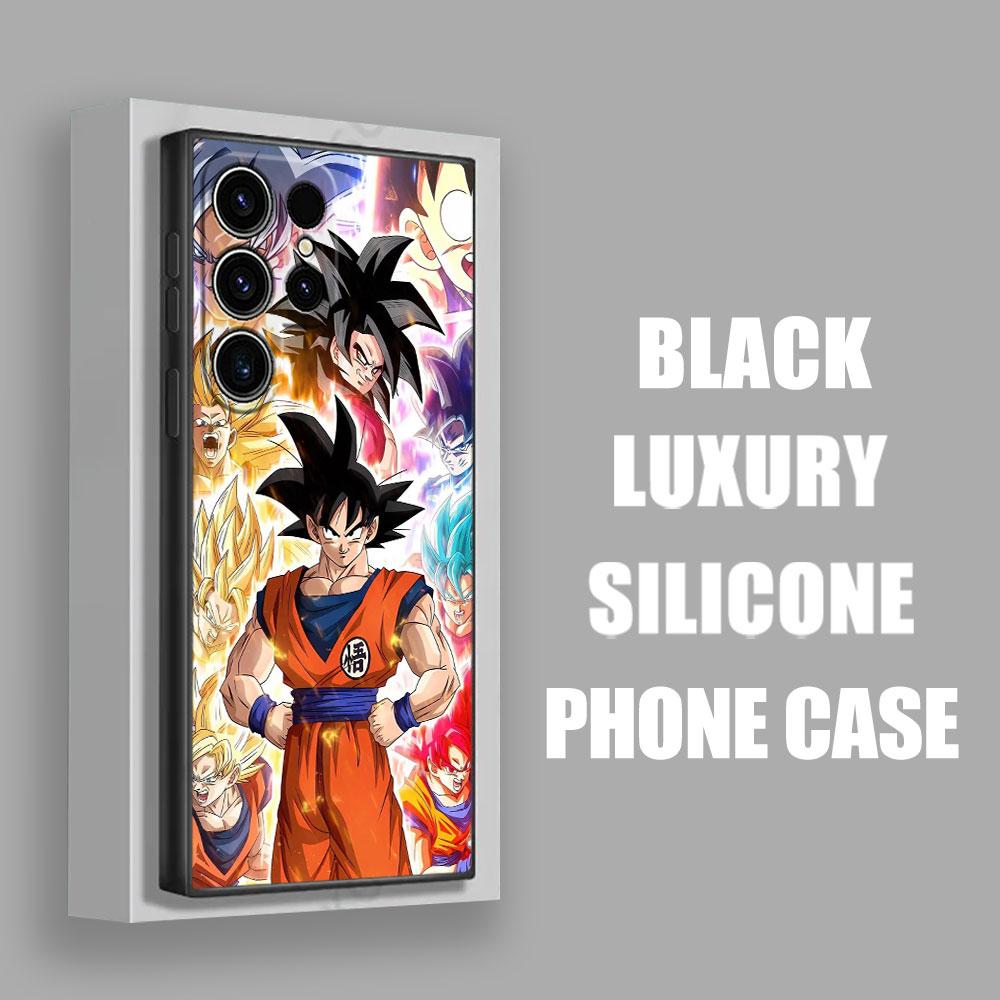 Dragons Balls Frieza Son Goku Phone Case For Samsung Galaxy S25 S24 S23 S20 S21 FE S26 S22 Ultra 5G S26 Plus S25FE Silicon Cover