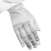 Bridal Satin Finger Gloves Long Elegant Fashionable Women Wedding Gloves for Party Performance