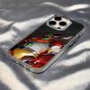 Чехол для телефона Getter Robo для iPhone 17 Pro Max 16 15 14 Pro Max iPhone 13 Pro Max 11 Plus Прозрачная крышка