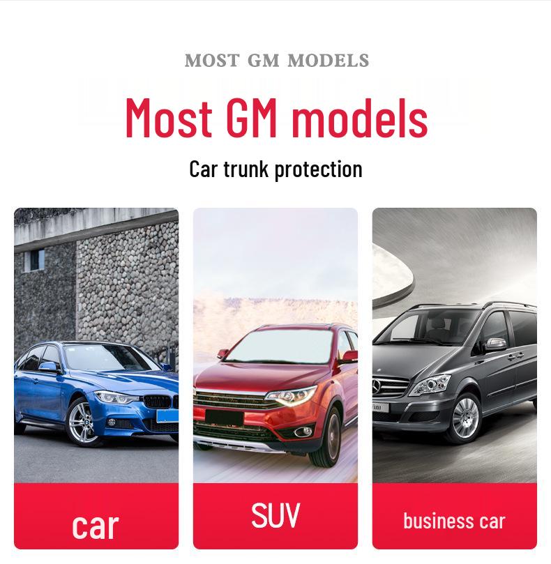 Резиновая защитная полоса от столкновений и царапин для багажника автомобиля