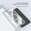 NILLKIN Для Nillkin для Samsung Galaxy S25 Ultra Phone Case Nature TPU Pro Magnetic Back Cover Slim Silicone Case