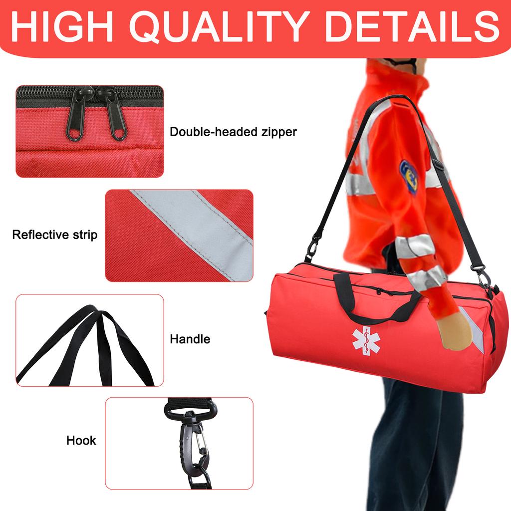 Сумка для травм Семейная медицинская сумка Аварийный пакет Аптечка первой помощи для улицы Аварийный набор Туристическое снаряжение Пустой пакет