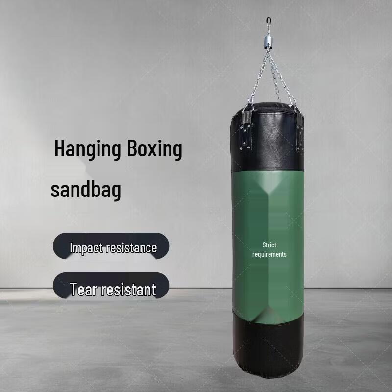 Vertical Boxing Training Stand with Sandbag & Speed Ball