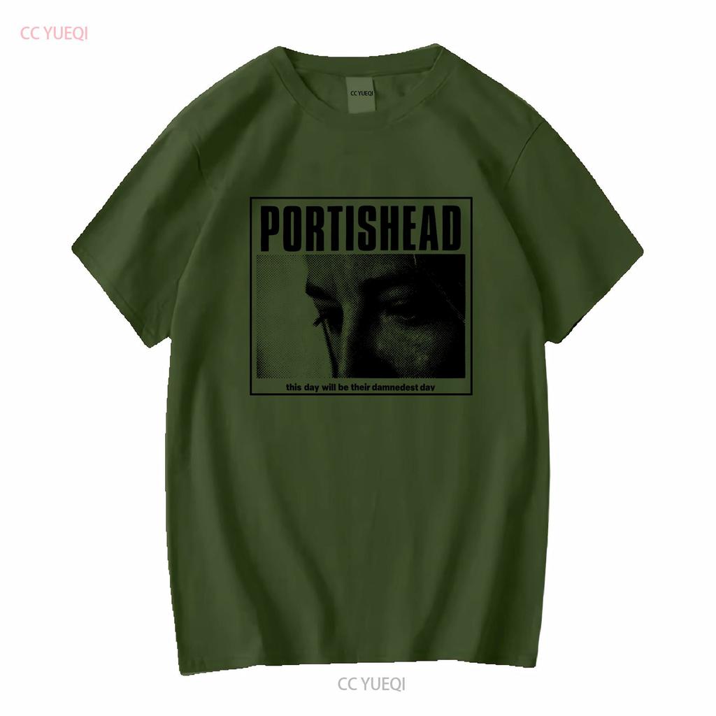 Portishead This Day will be their T shirt All Size S To 5XL LL1552 vintage Washed Casual streetwear Soft Breathable Stylish