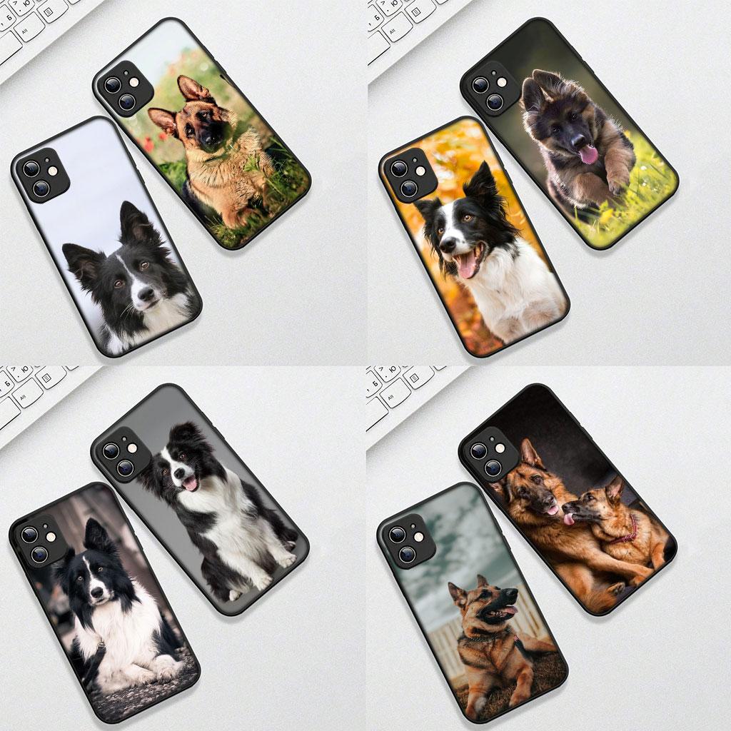 Soft Cover for Samsung Galaxy Note 20 9 8 S8 S10 S9 Plus A54 A33 A21S A31 M21 S10E A17 Coque Phone Case German Shepherd Dog