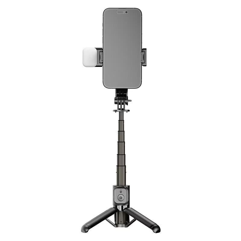 Мини-штатив-селфи-палка Burrenshur из алюминия с Bluetooth
