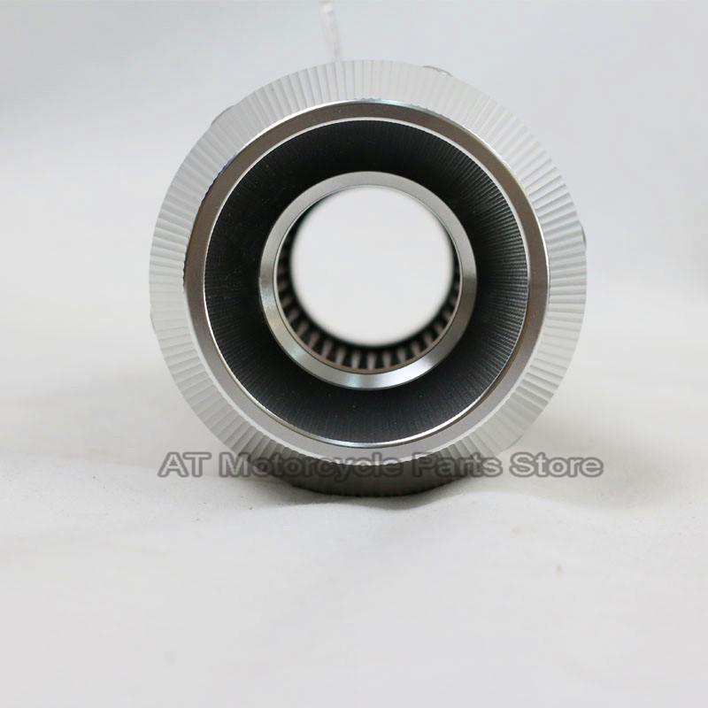 Universal Inlet 51mm Motorcycle Exhaust Muffler Motocross Pipe For suzuki gsr 600 cb650f trk 502 nc750x escape moto univer CNC