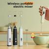 New Style Electric Handheld Milk Frother & Egg Beater - Milk Mixer for Coffee