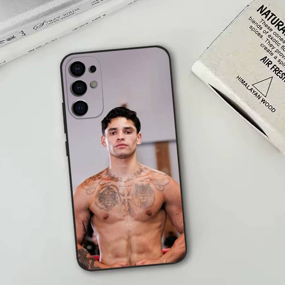 Райан Гарсия Чехол для телефона для Samsung S25, S24, S21, S22, S23, S30, Ultra, S20, Plus, Fe, Мягкий силиконовый черный чехол
